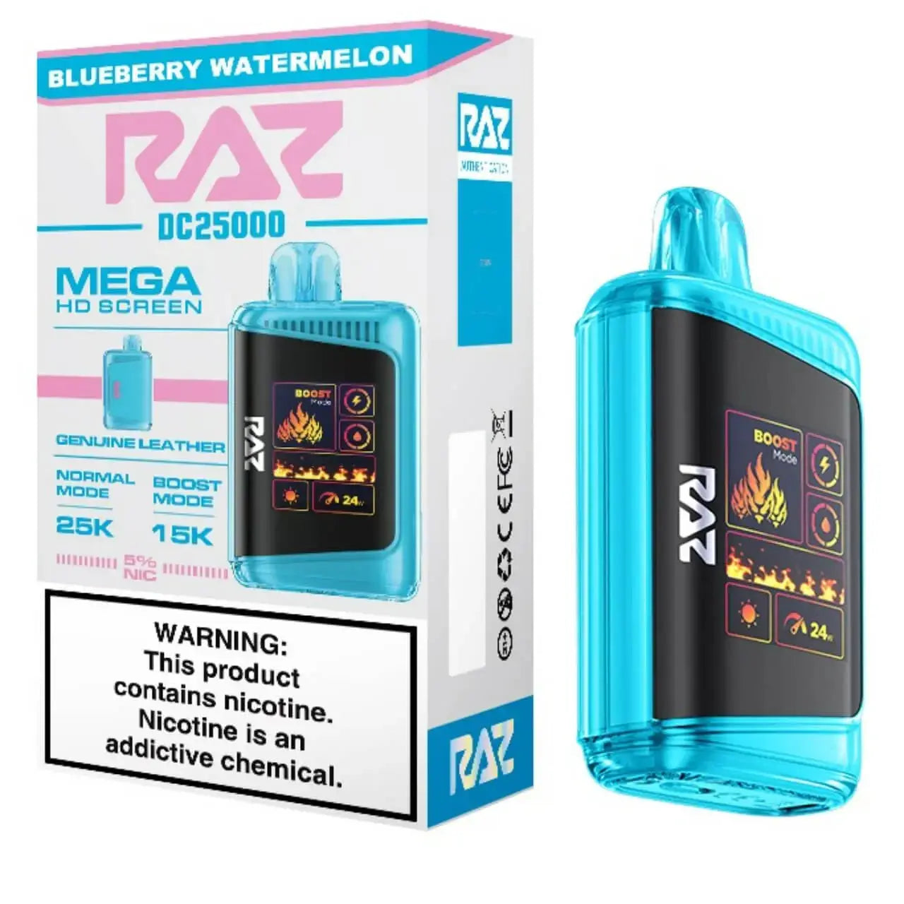 [RAZ] DC (25K Puffs) - BRICK - ThinkVapes