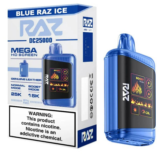 [RAZ] DC (25K Puffs) - BRICK - ThinkVapes